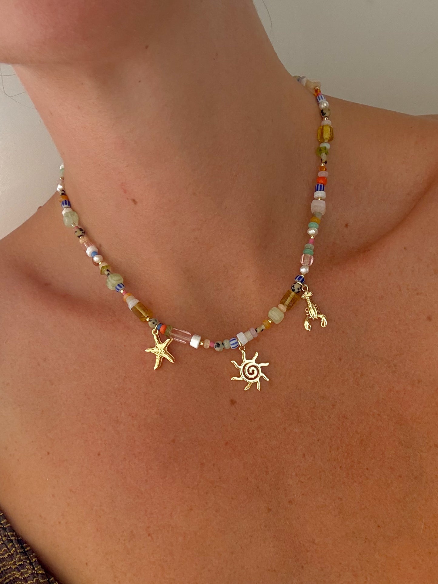 The Harper - Charm Necklace