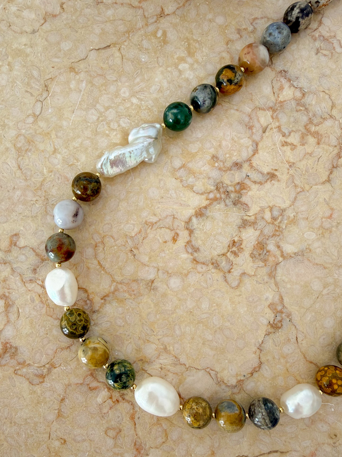 Ocean Jasper Necklace