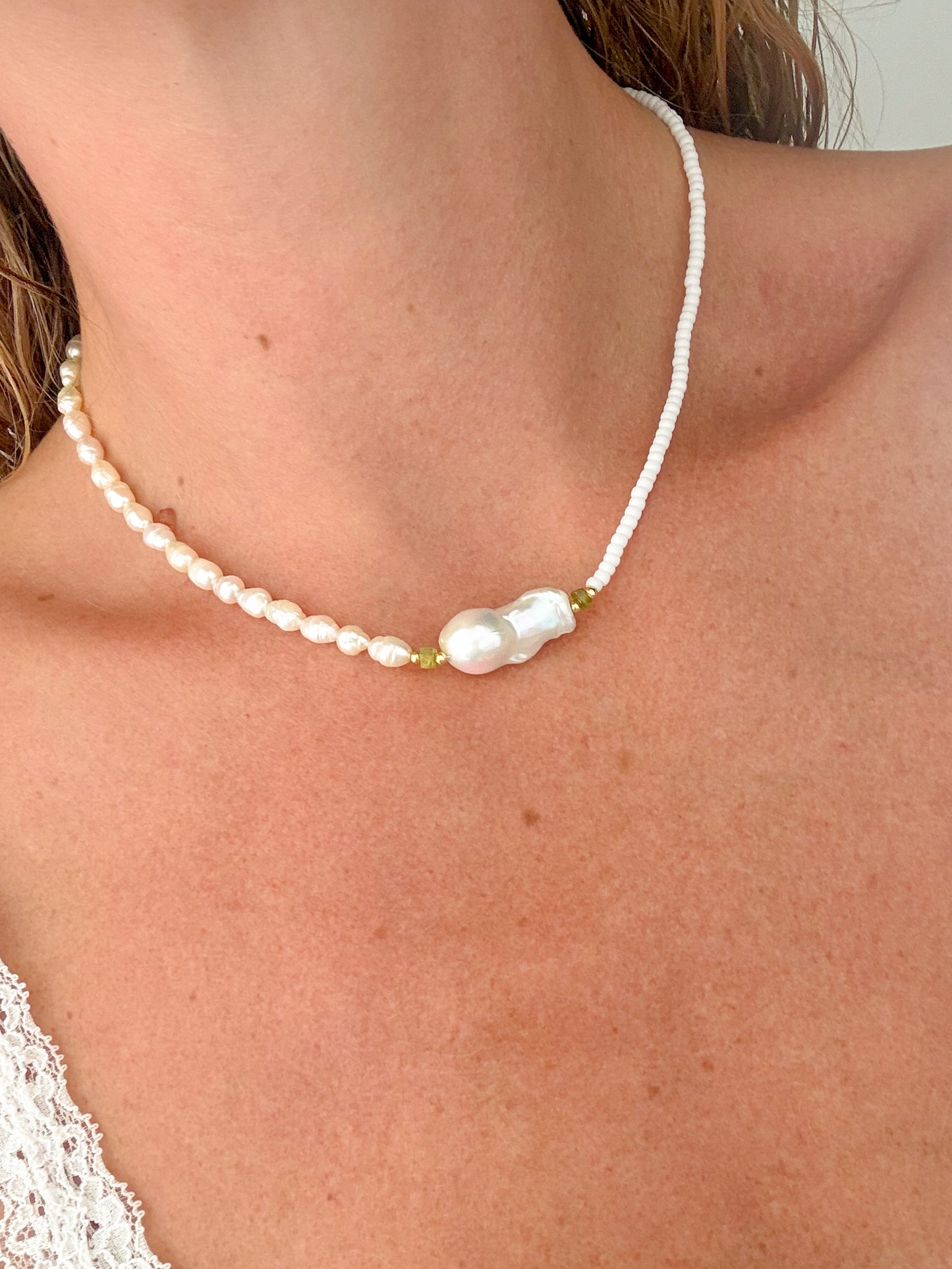 Lou Lou Pearl Necklace