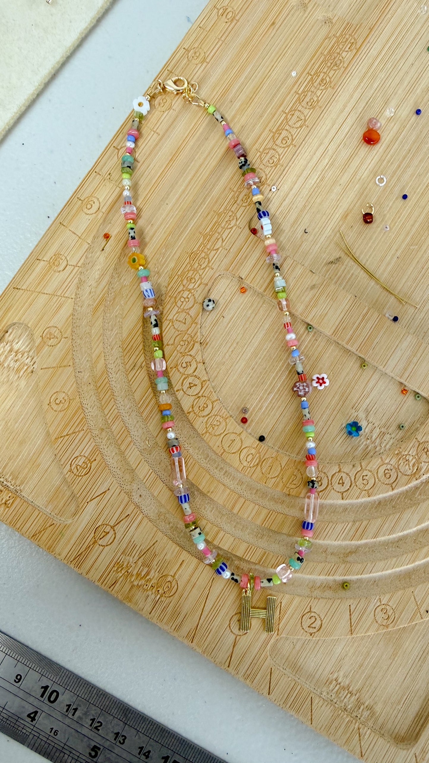 The Harper - Initial Necklace (Large)