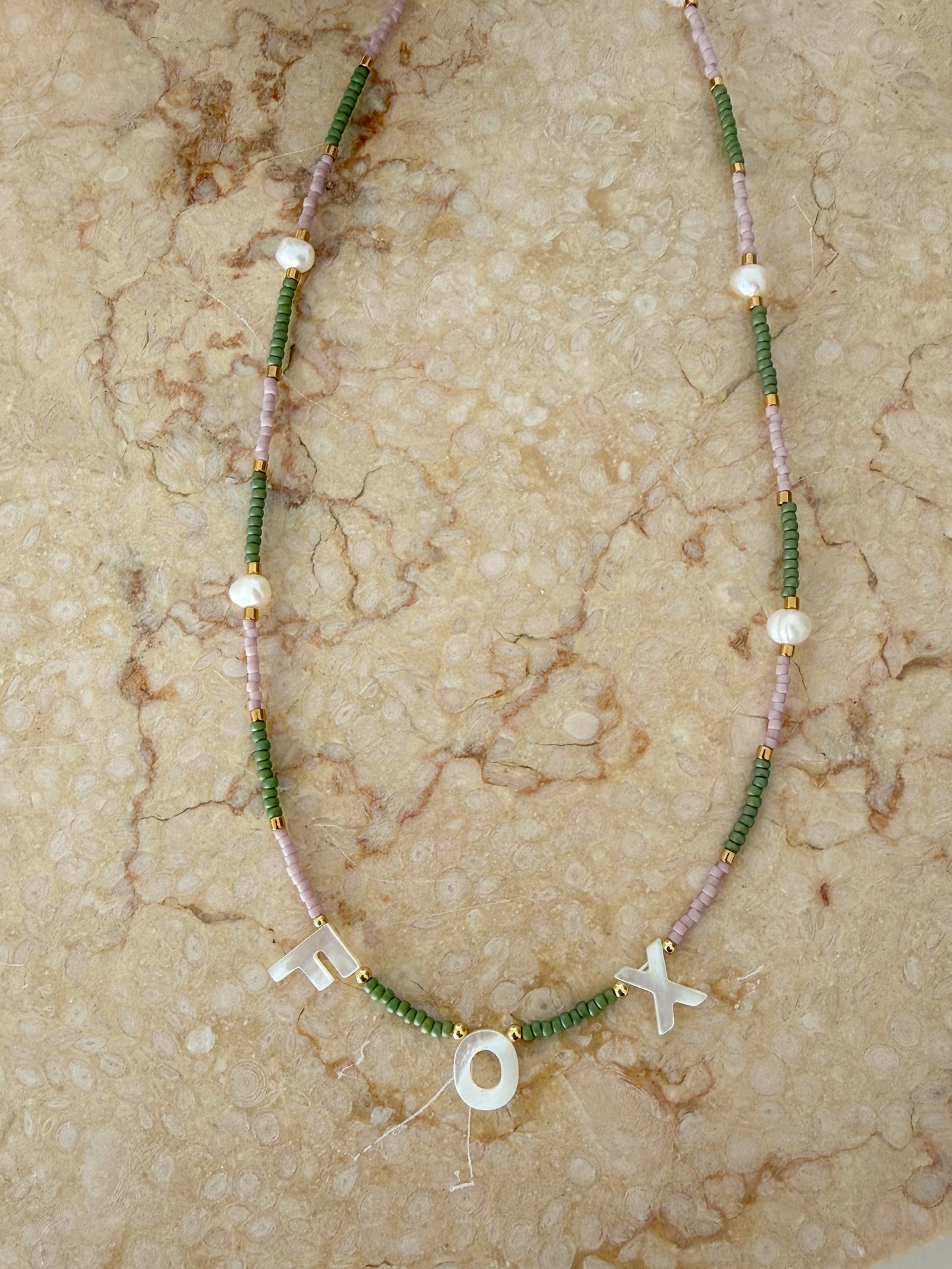 Aurora Initial Necklace