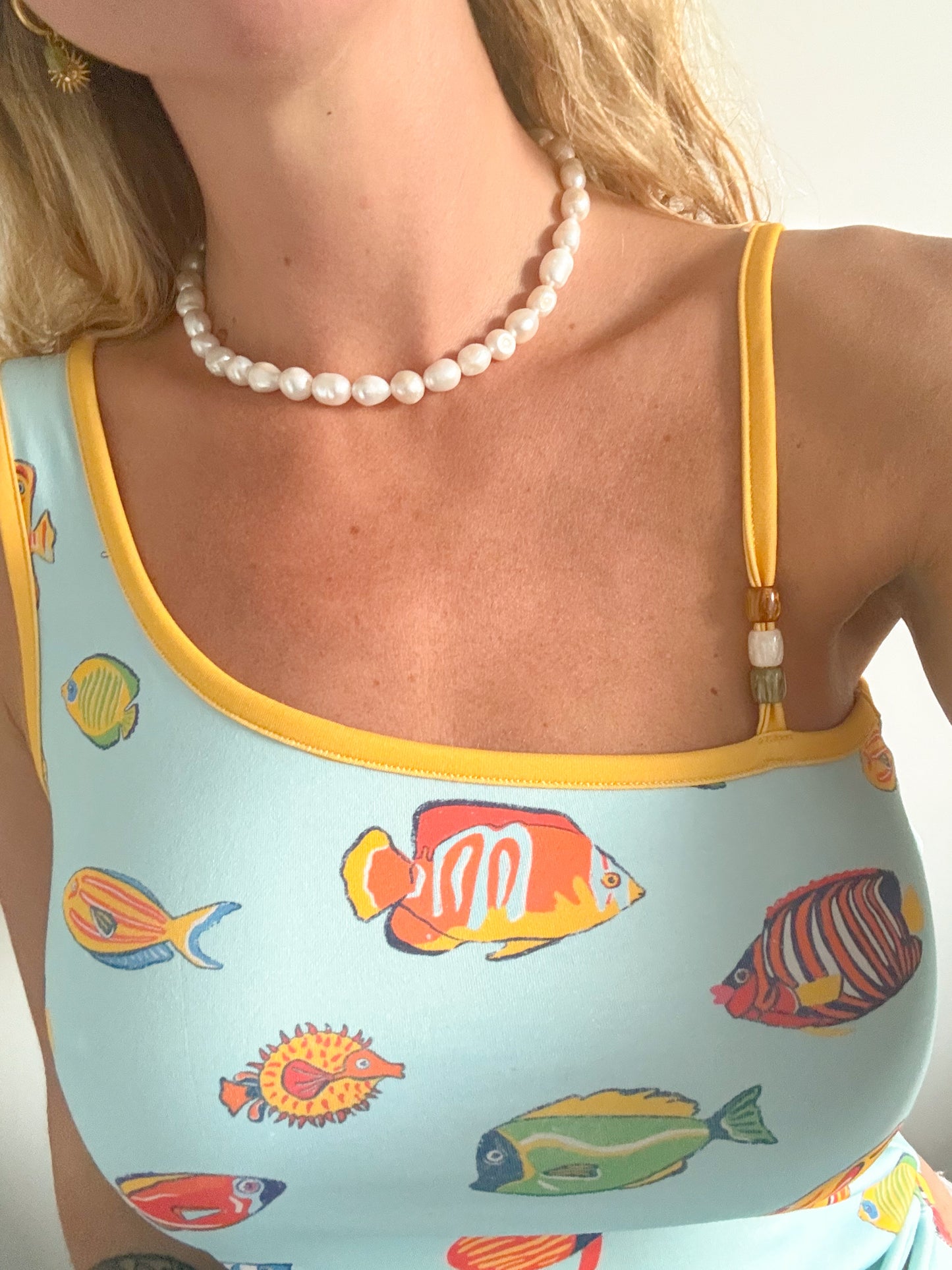 River Pearl Necklace