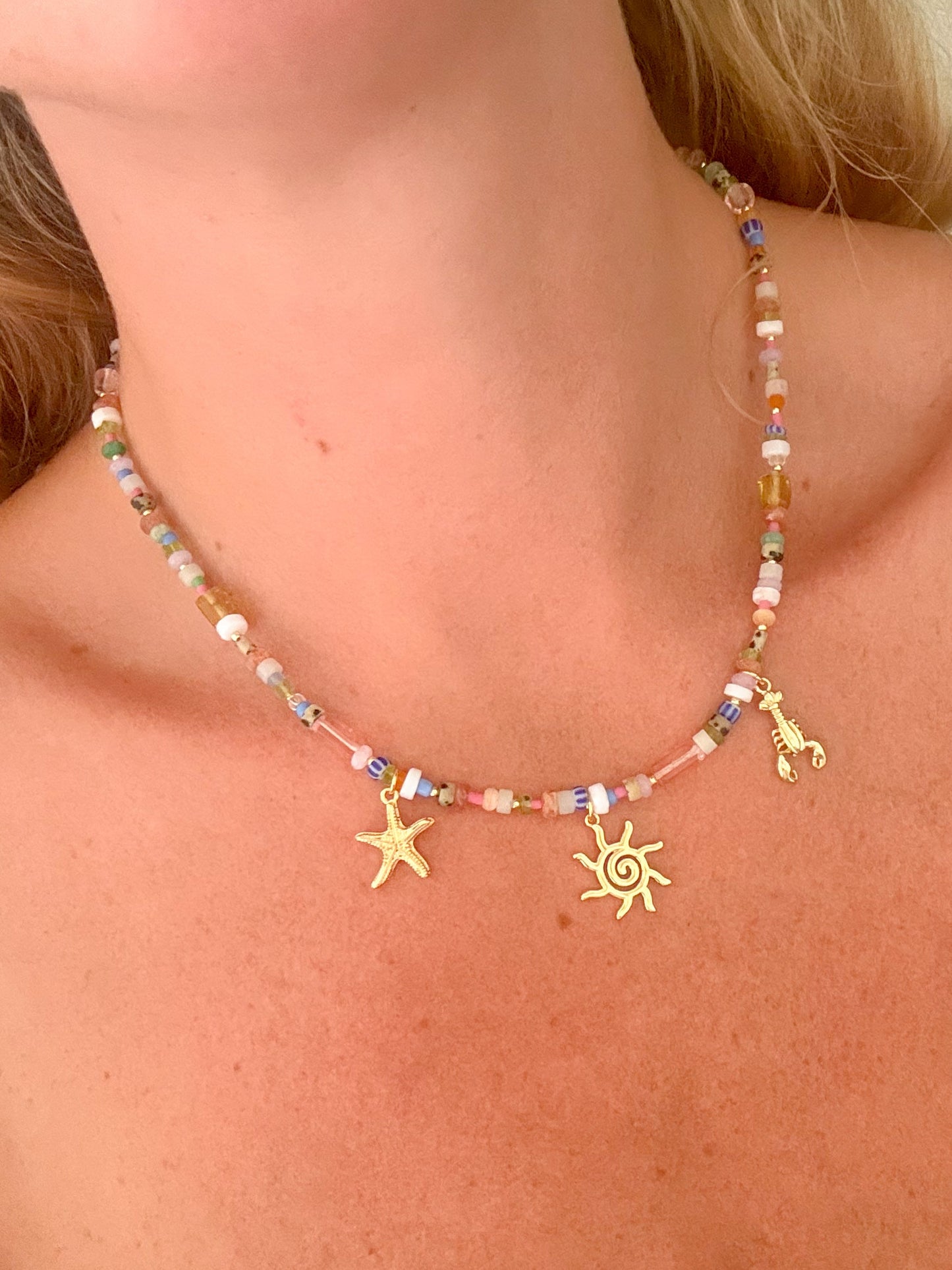 The Harper - Charm Necklace (2)