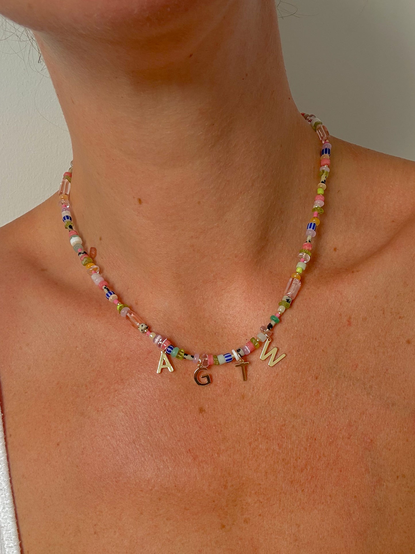 The Harper - Initial Necklace