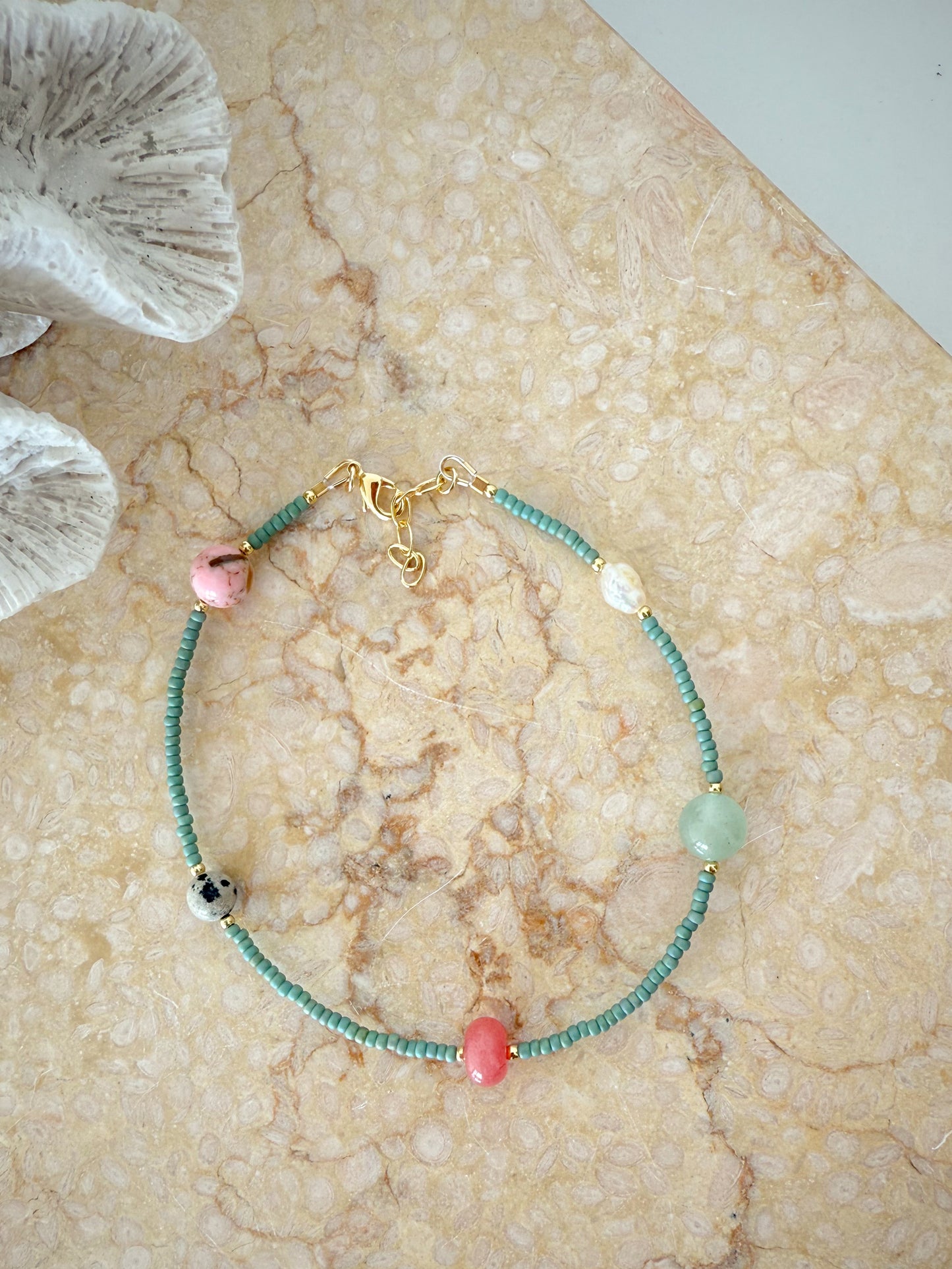 Golden Hour Anklet