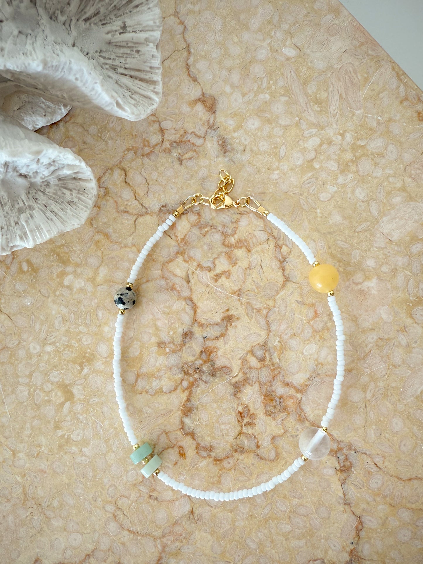 Sunlit Anklet