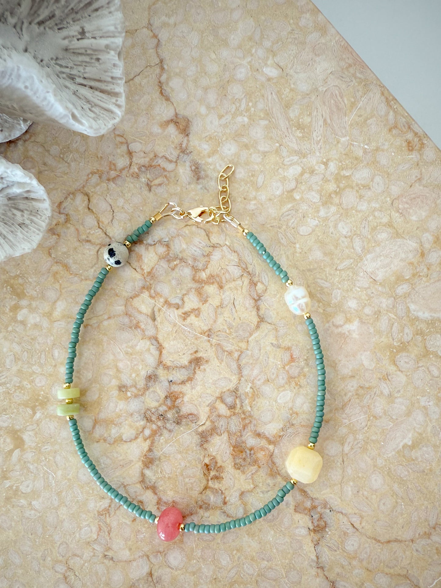 Sun-kissed Anklet