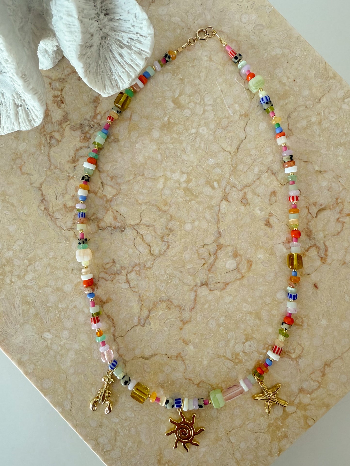 The Harper - Charm Necklace (3)