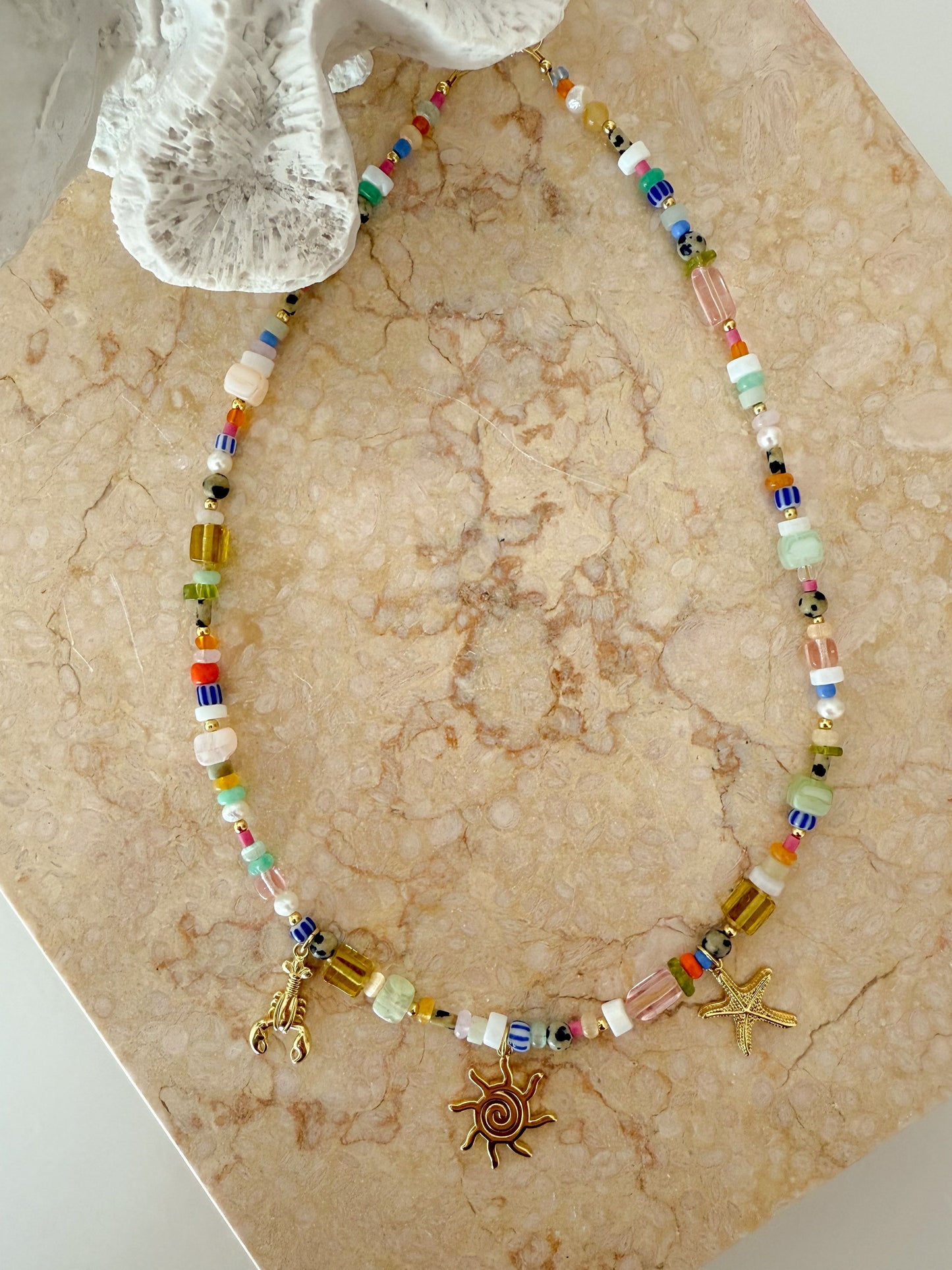 The Harper - Charm Necklace