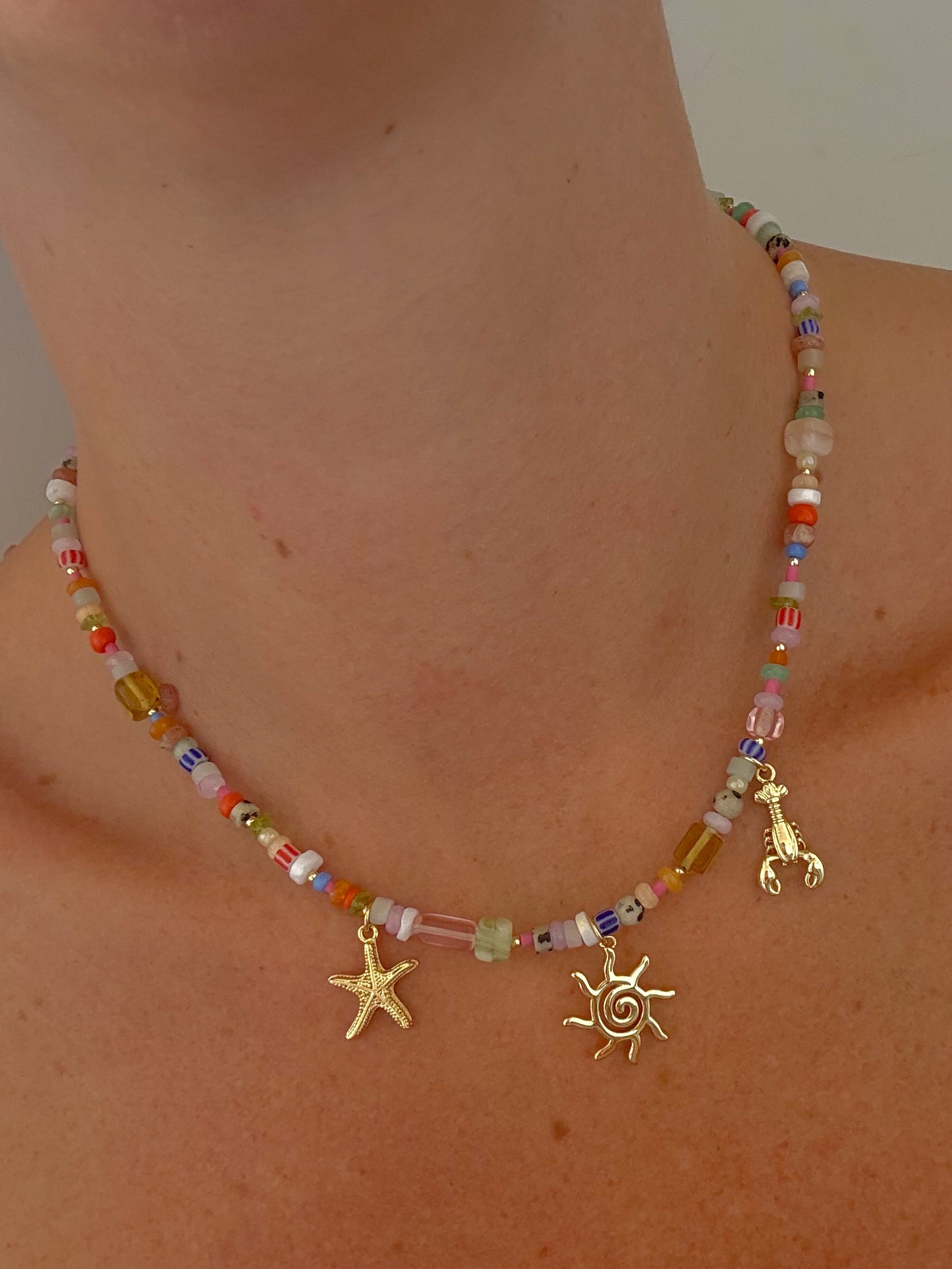 The Harper - Charm Necklace (3)