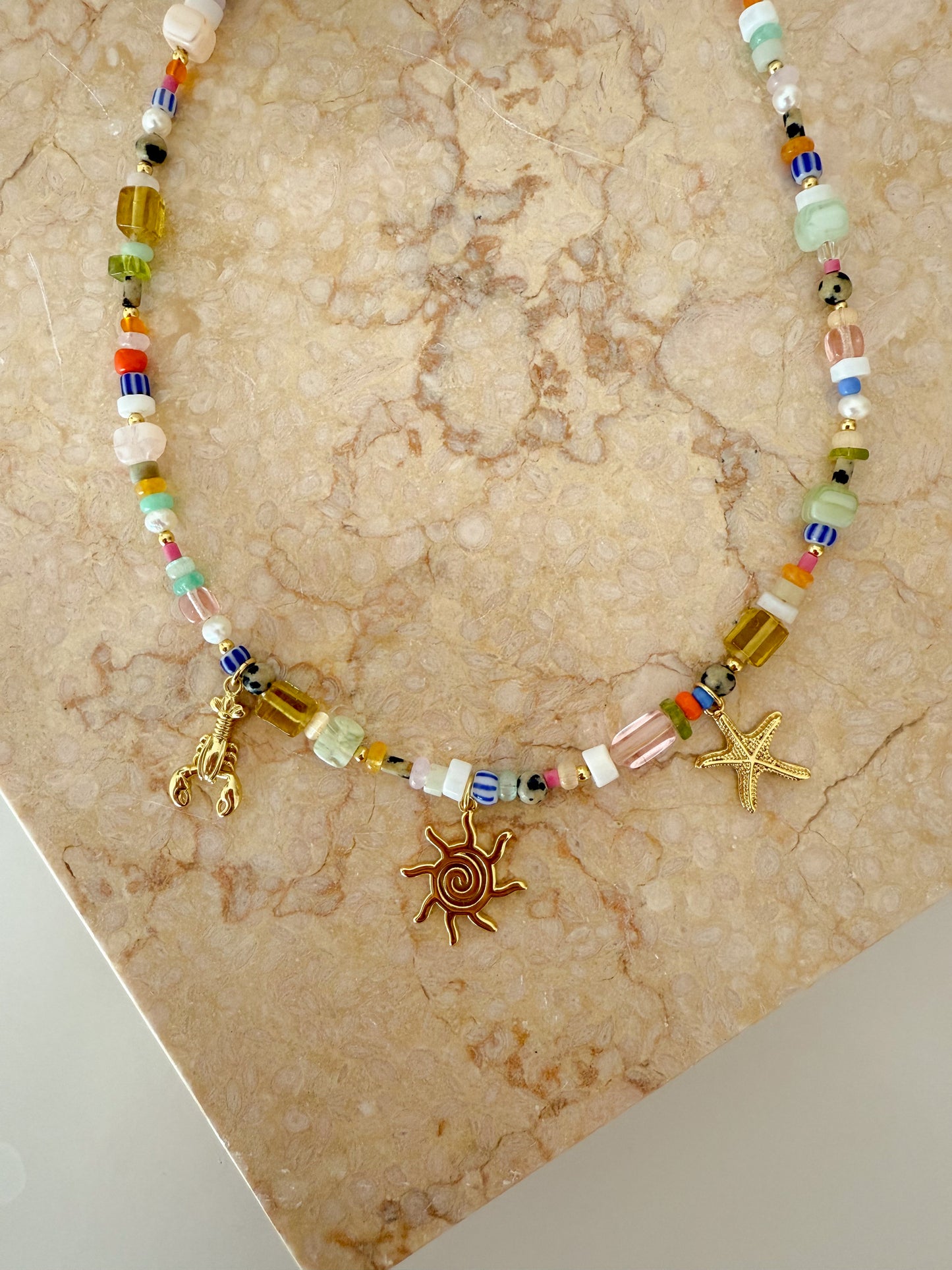 The Harper - Charm Necklace