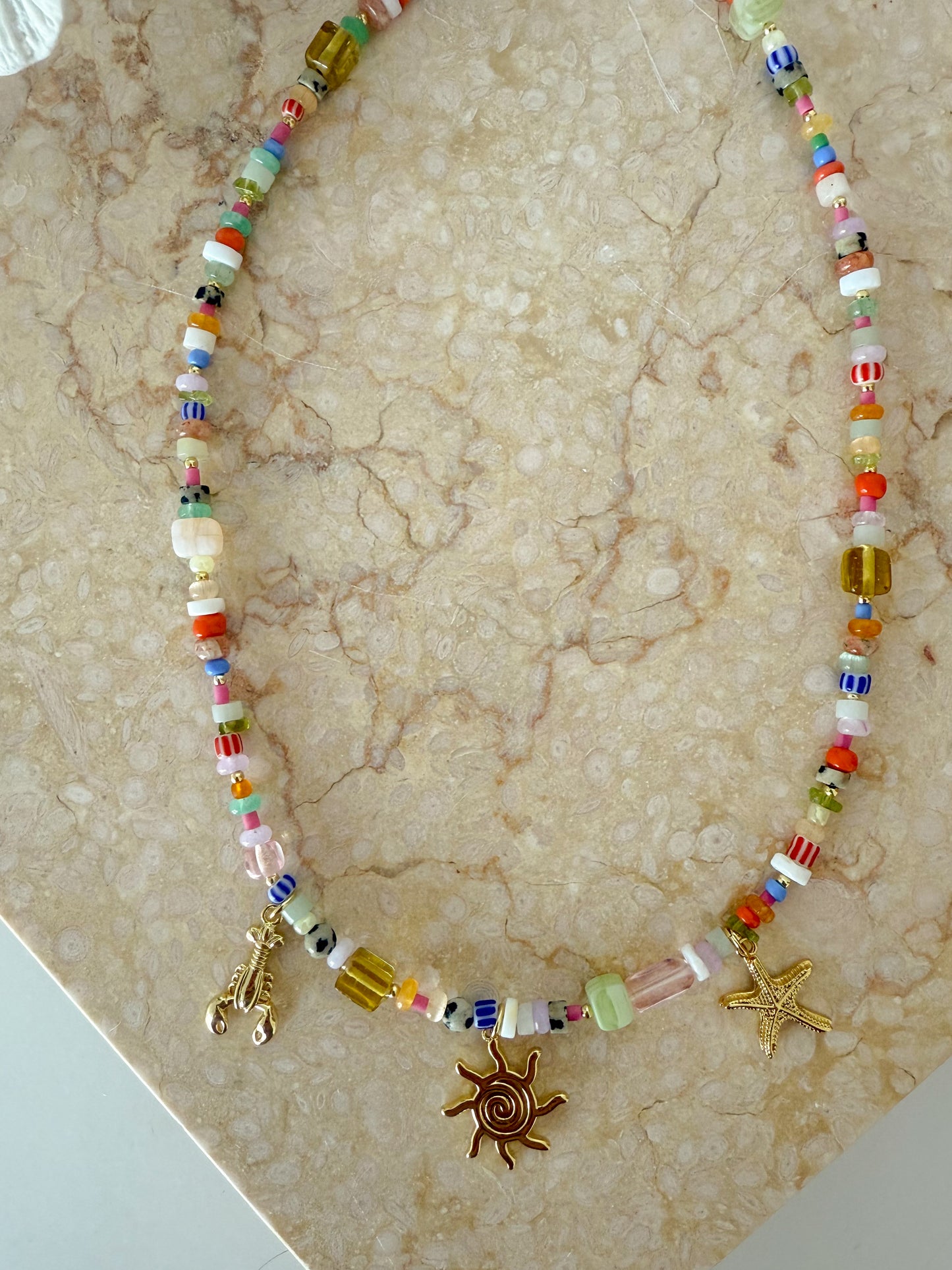 The Harper - Charm Necklace (3)