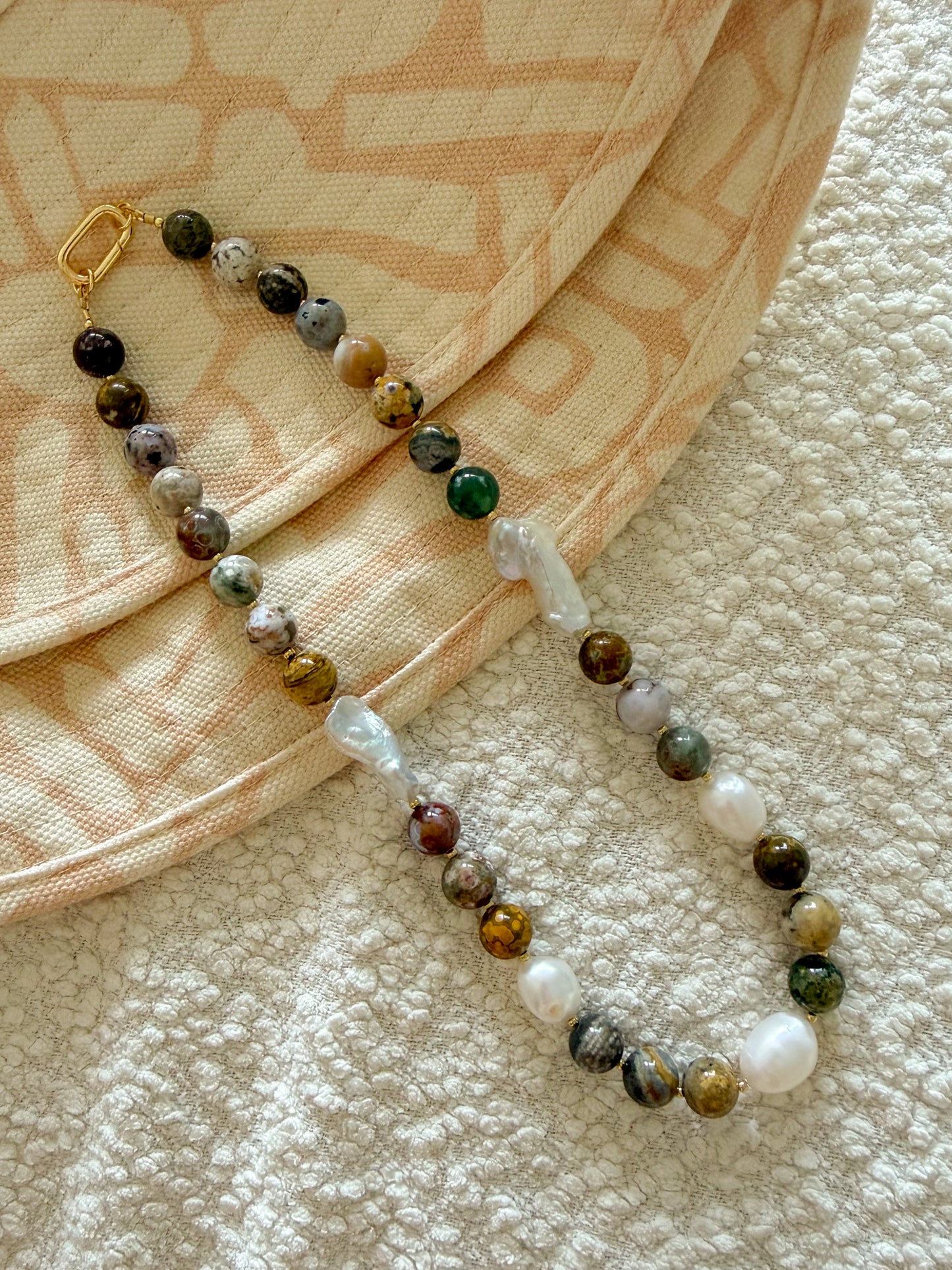 Ocean Jasper Necklace