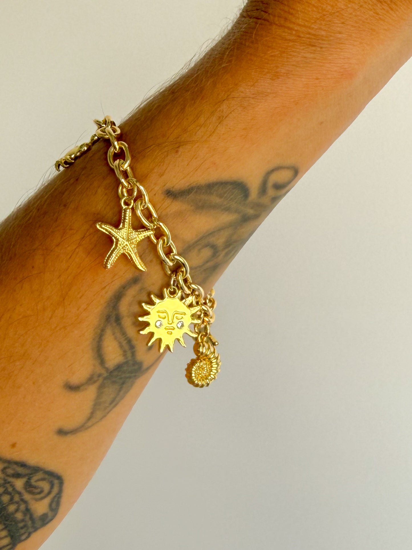 Ocean Charm Bracelet