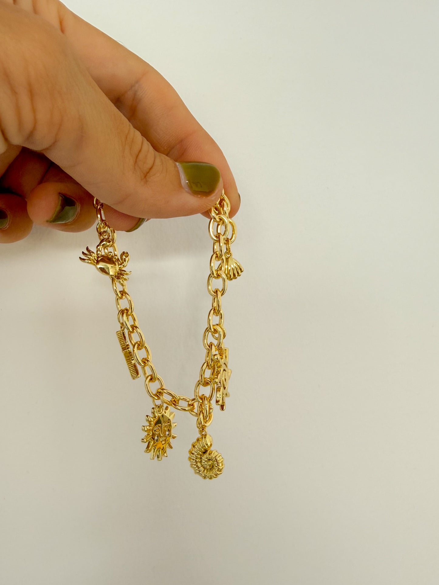 Ocean Charm Bracelet