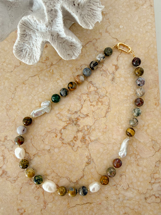 Ocean Jasper Necklace