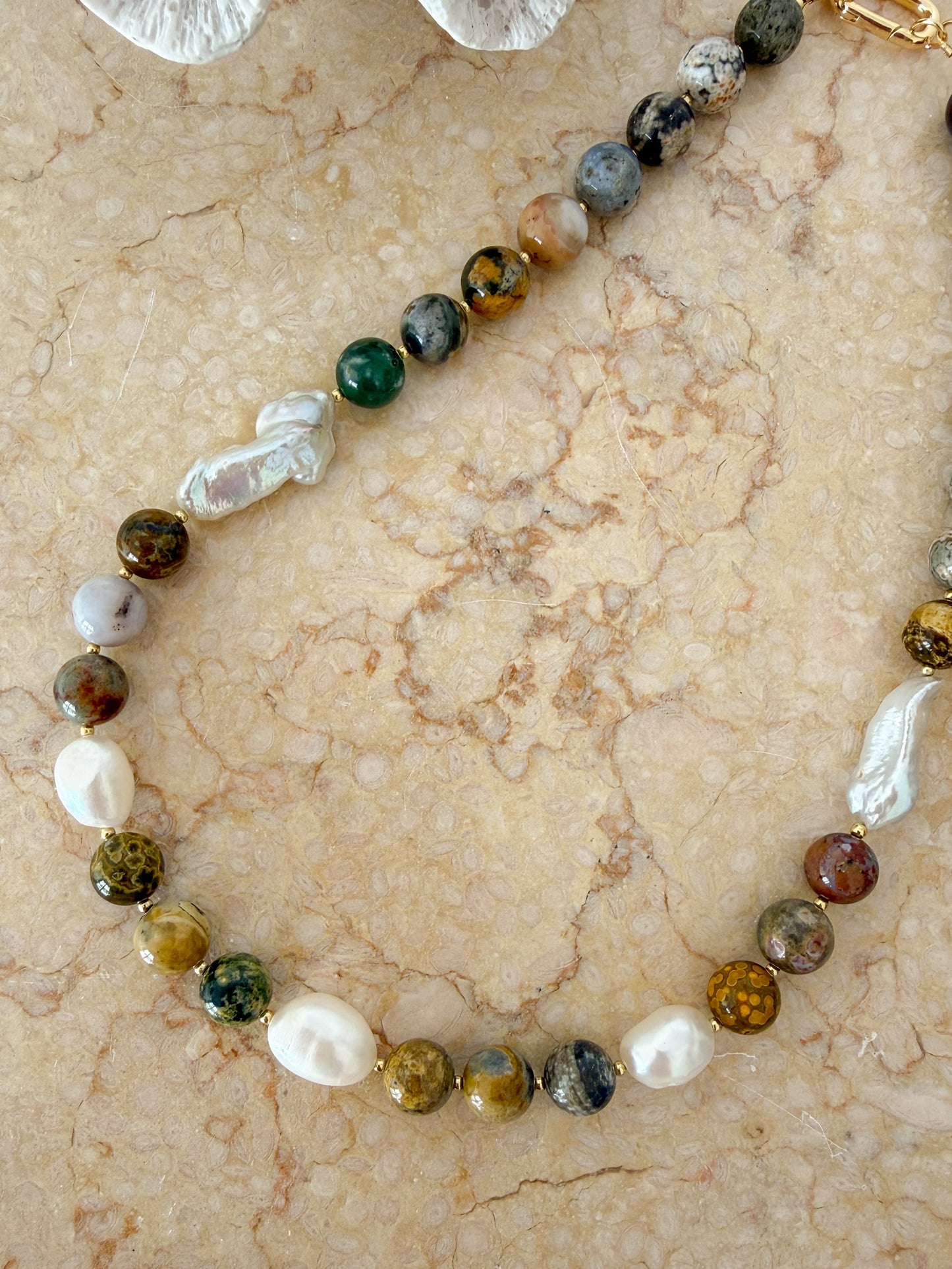 Ocean Jasper Necklace