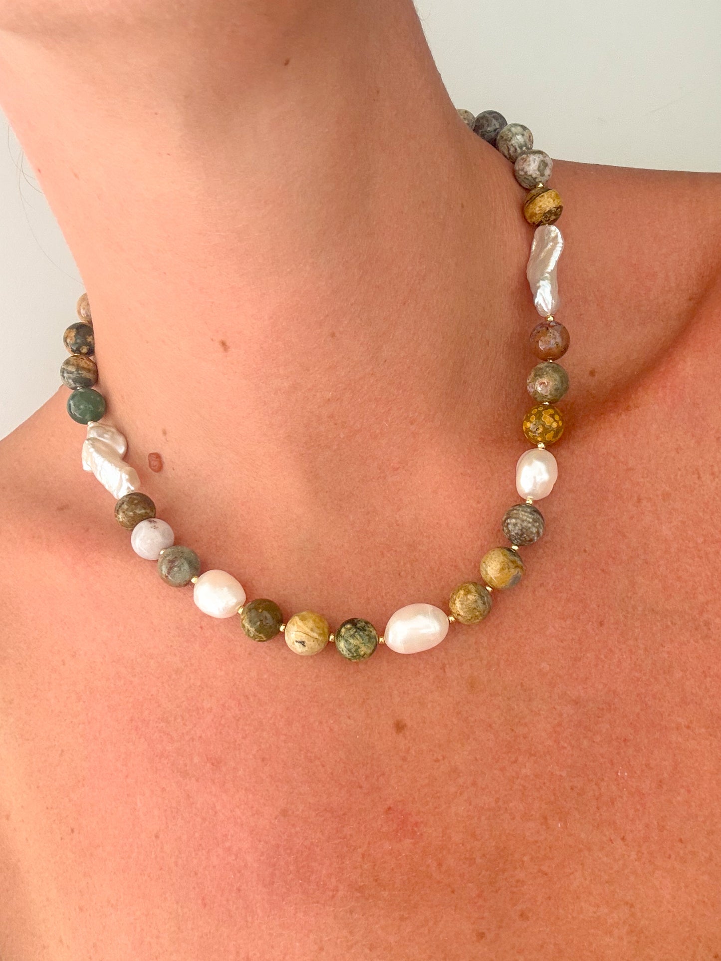 Ocean Jasper Necklace