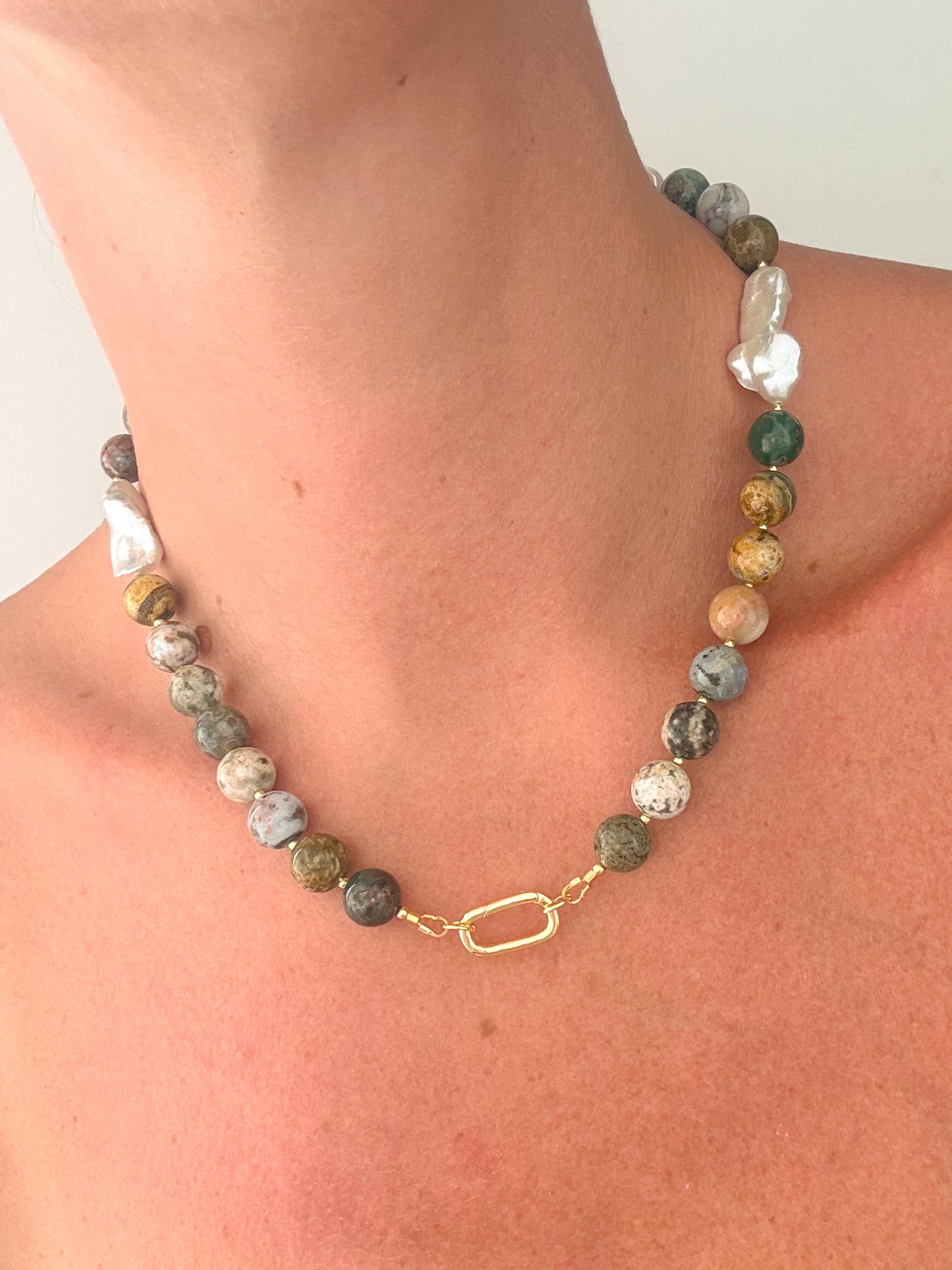 Ocean Jasper Necklace