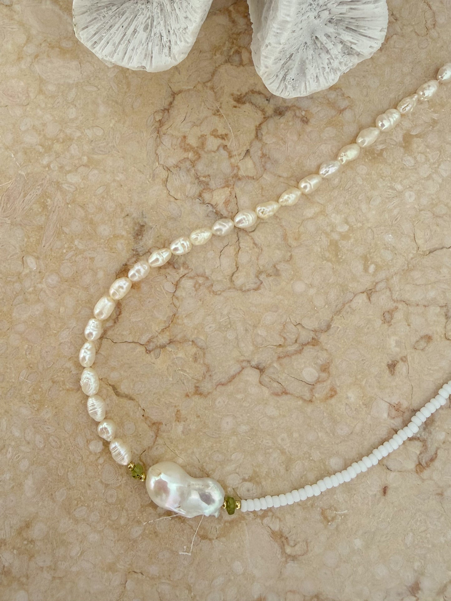 Lou Lou Pearl Necklace