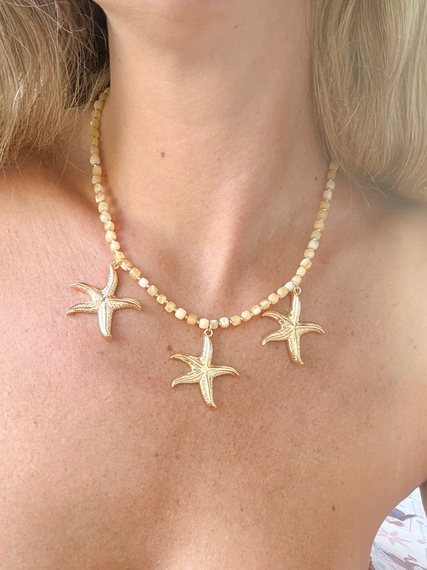 Tide Star Necklace