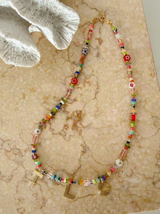 The Harper - Initial Necklace (Large)