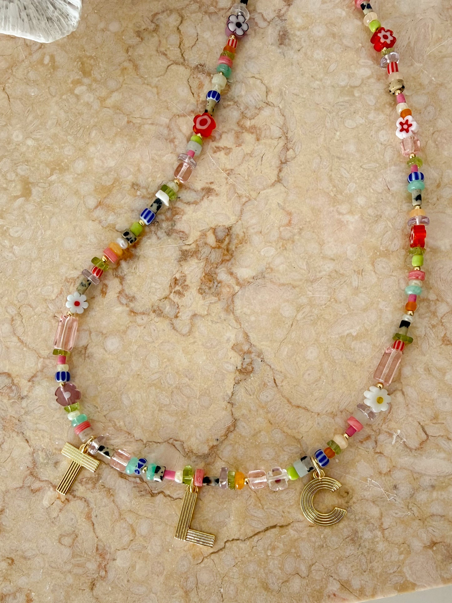 The Harper - Initial Necklace (Large)