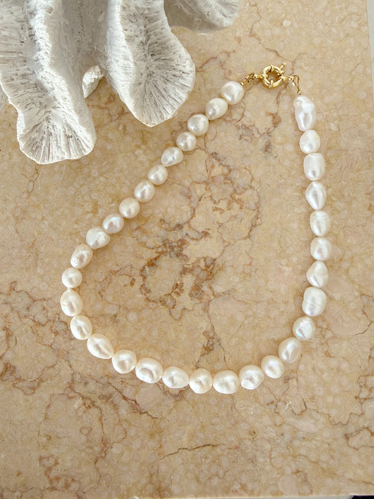 River Pearl Necklace