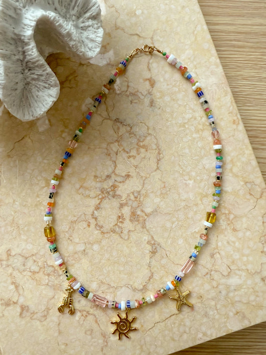 The Harper - Charm Necklace (2)