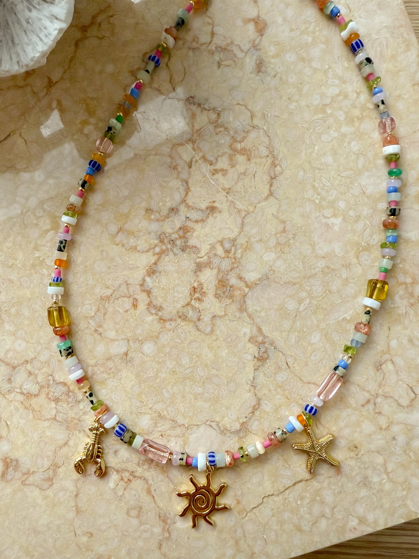 The Harper - Charm Necklace (2)