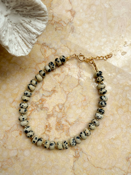 The Dotty Bracelet - Rondelle