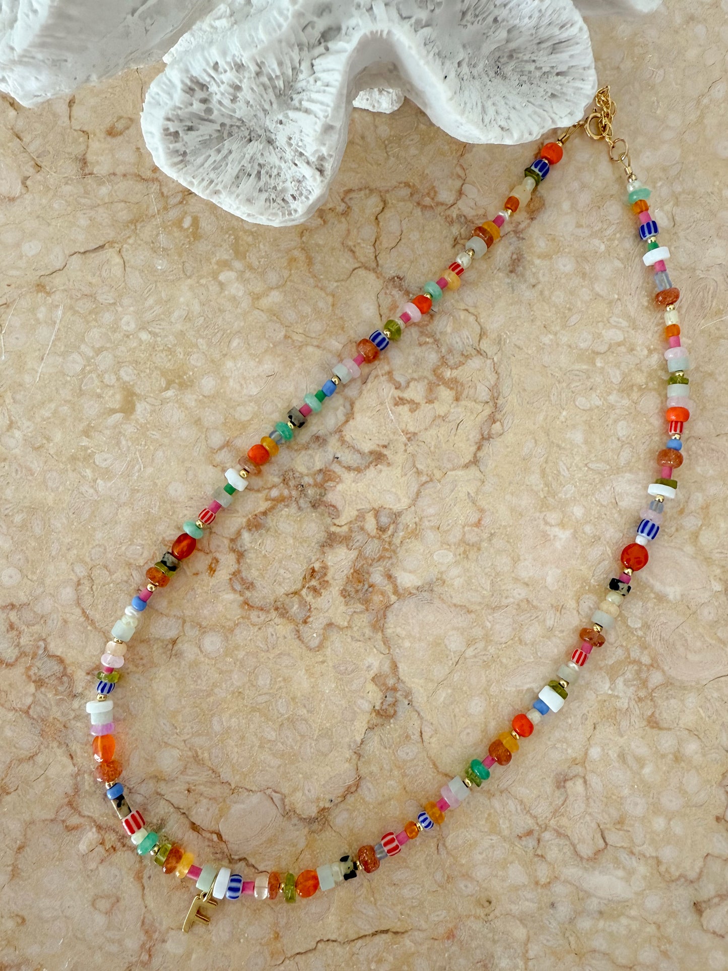 The Harper - Initial Necklace