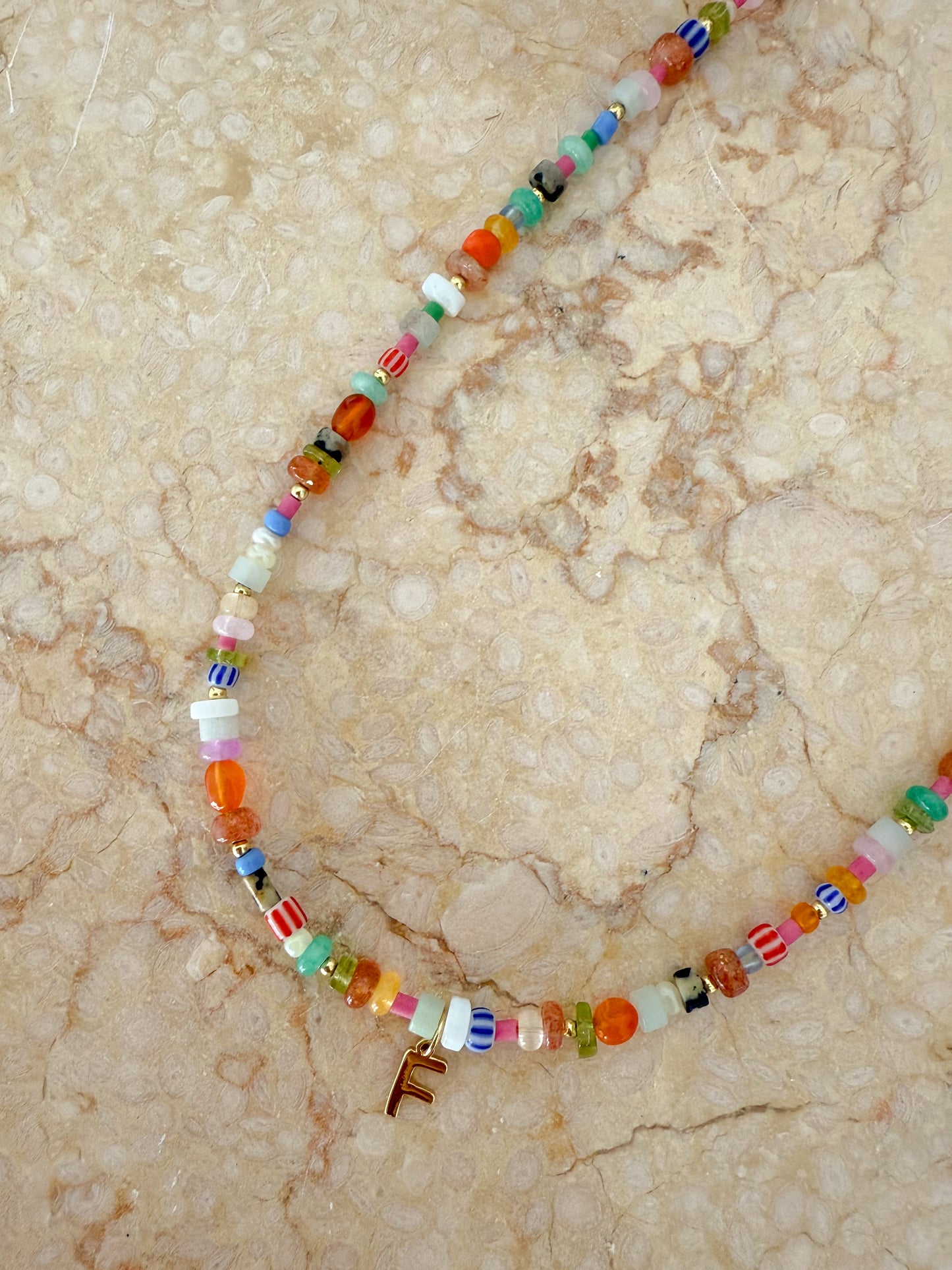 The Harper - Initial Necklace