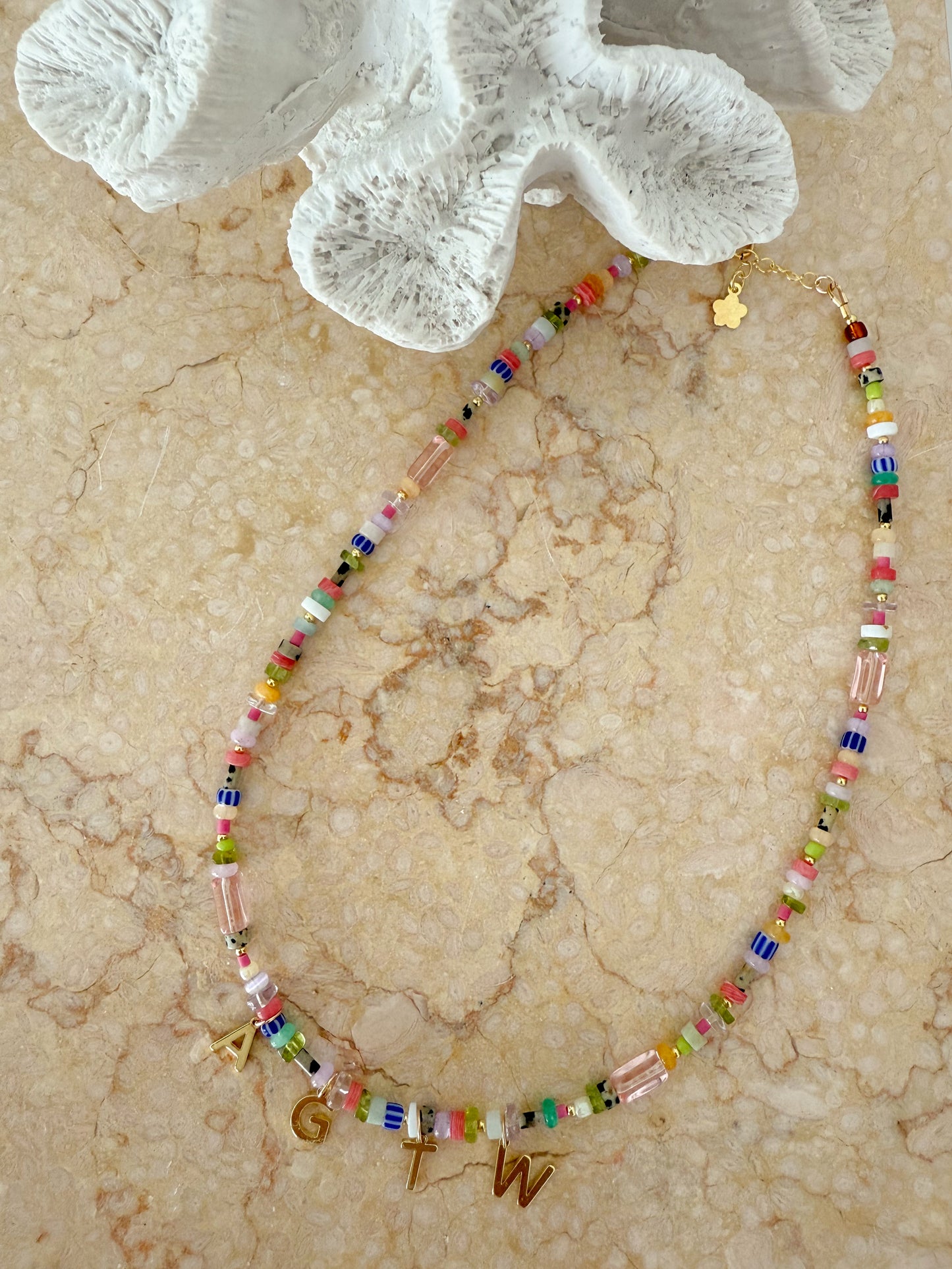 The Harper - Initial Necklace