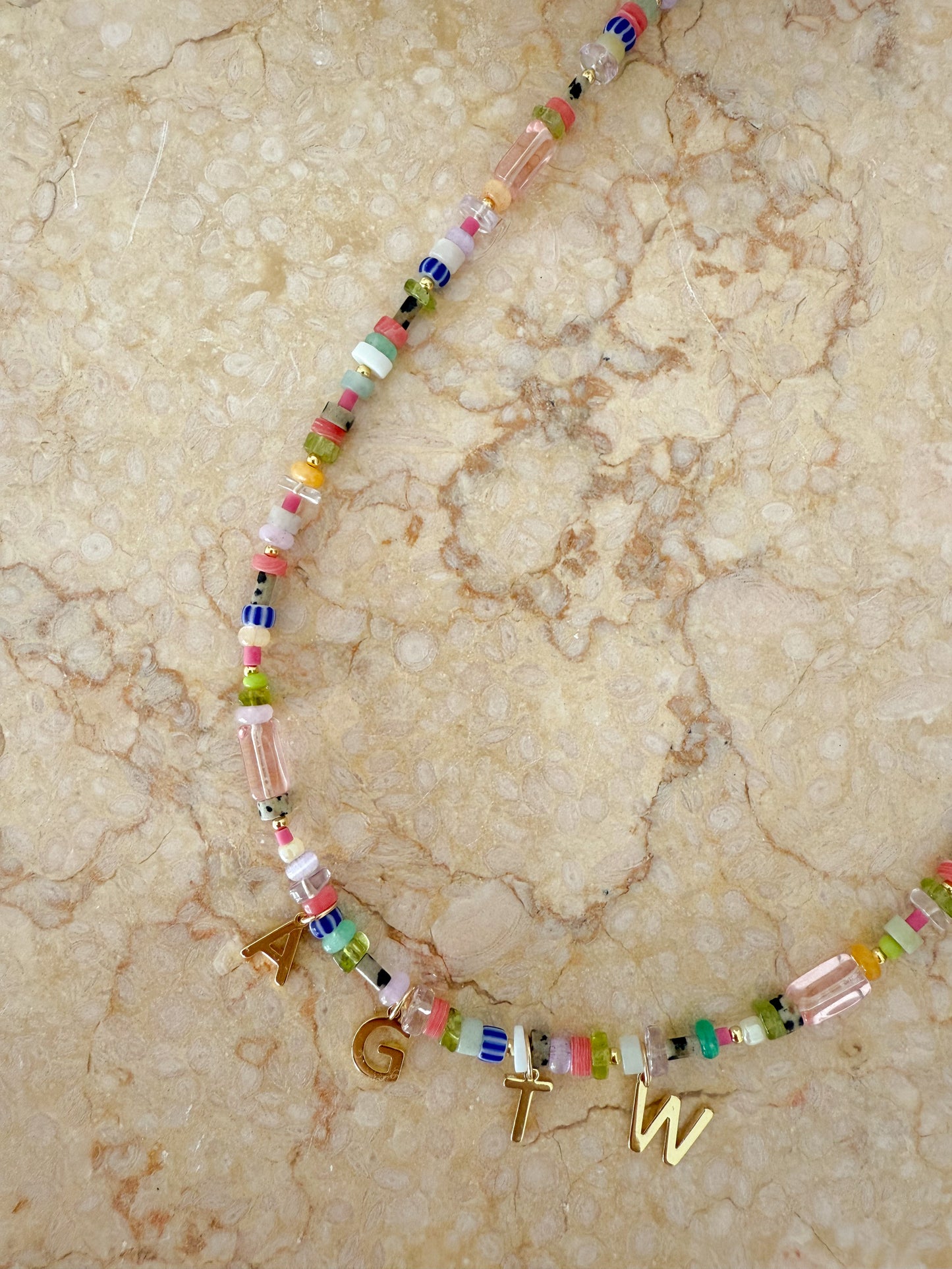 The Harper - Initial Necklace