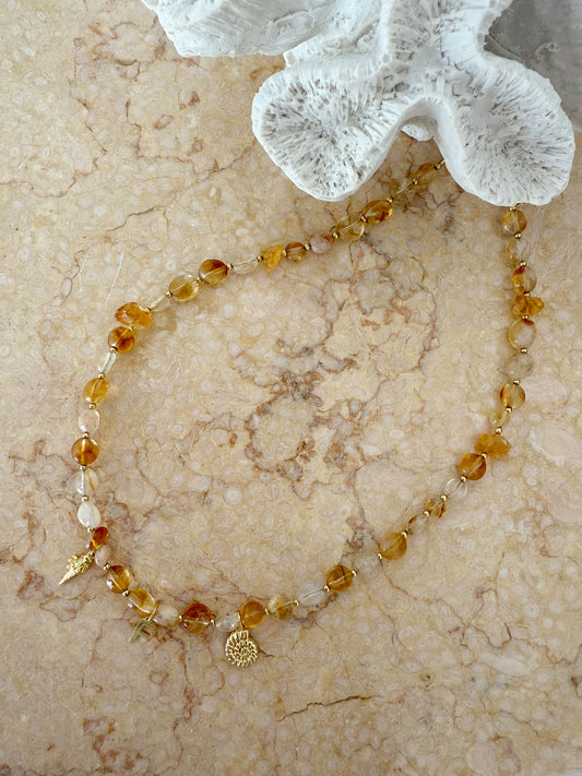 NEW - The Daisy Initial Charm