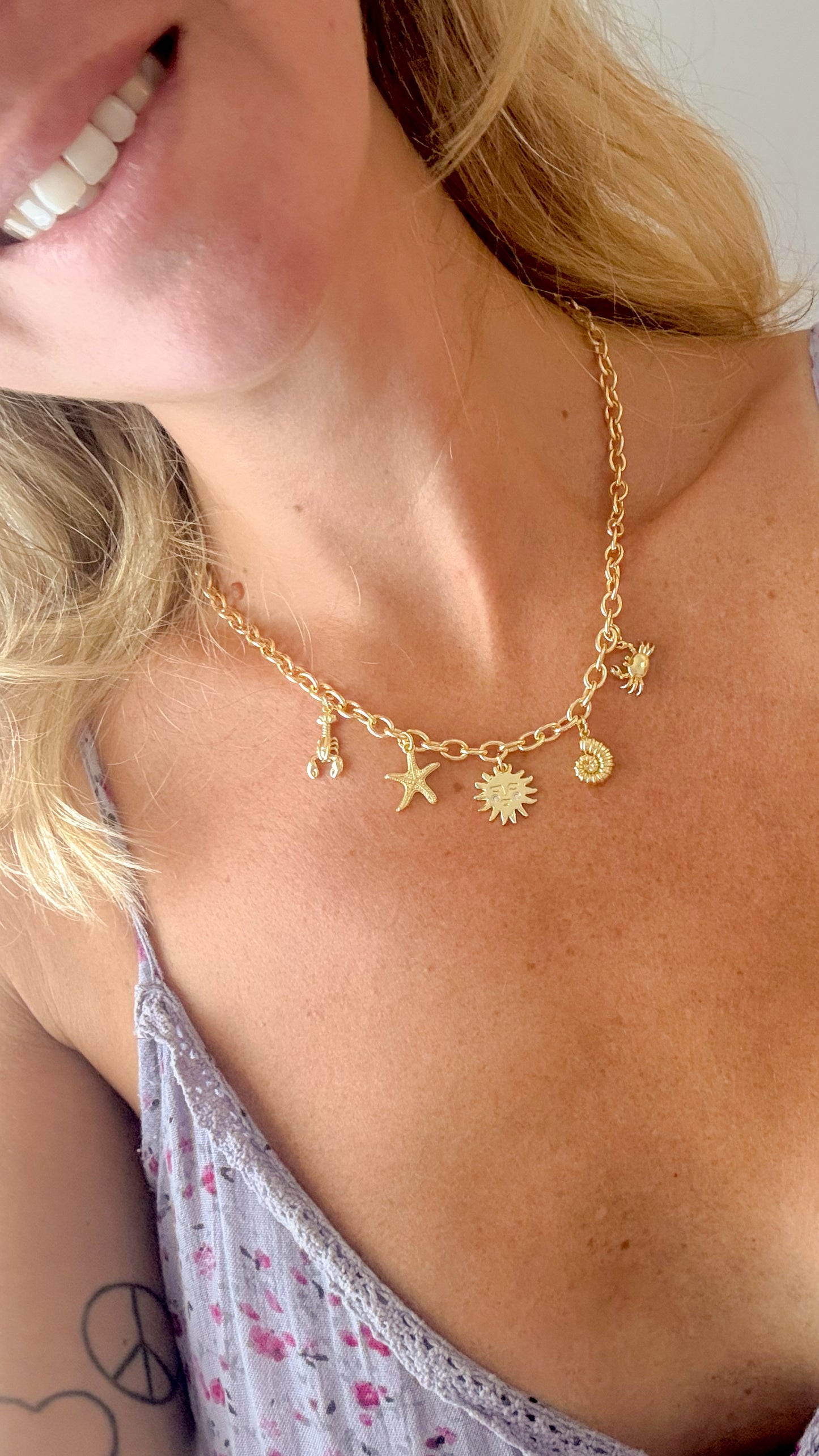 Ocean Charm - Gold