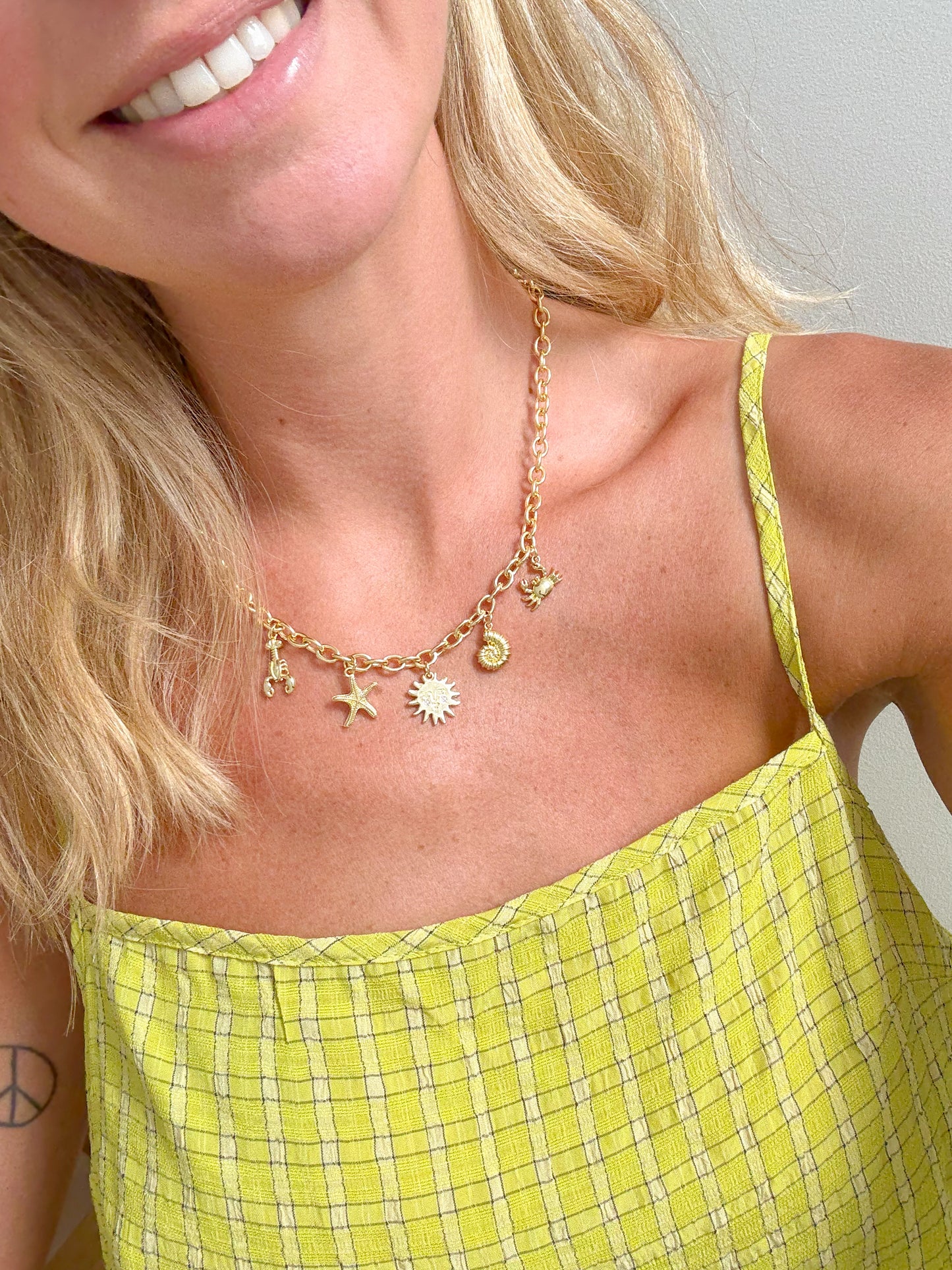 Ocean Charm - Gold
