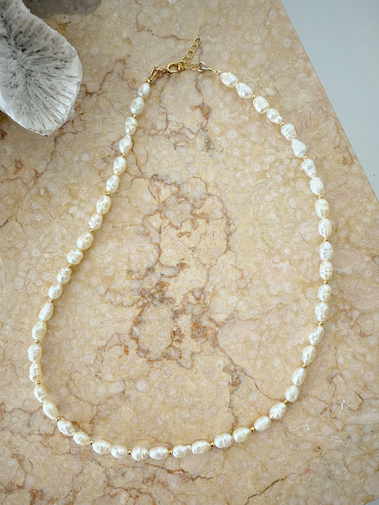 NEW Coastal Pearl Necklace