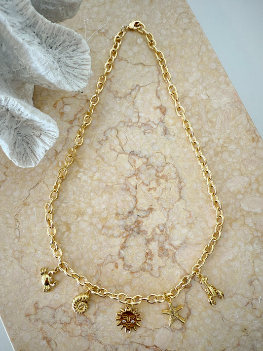 Ocean Charm - Gold