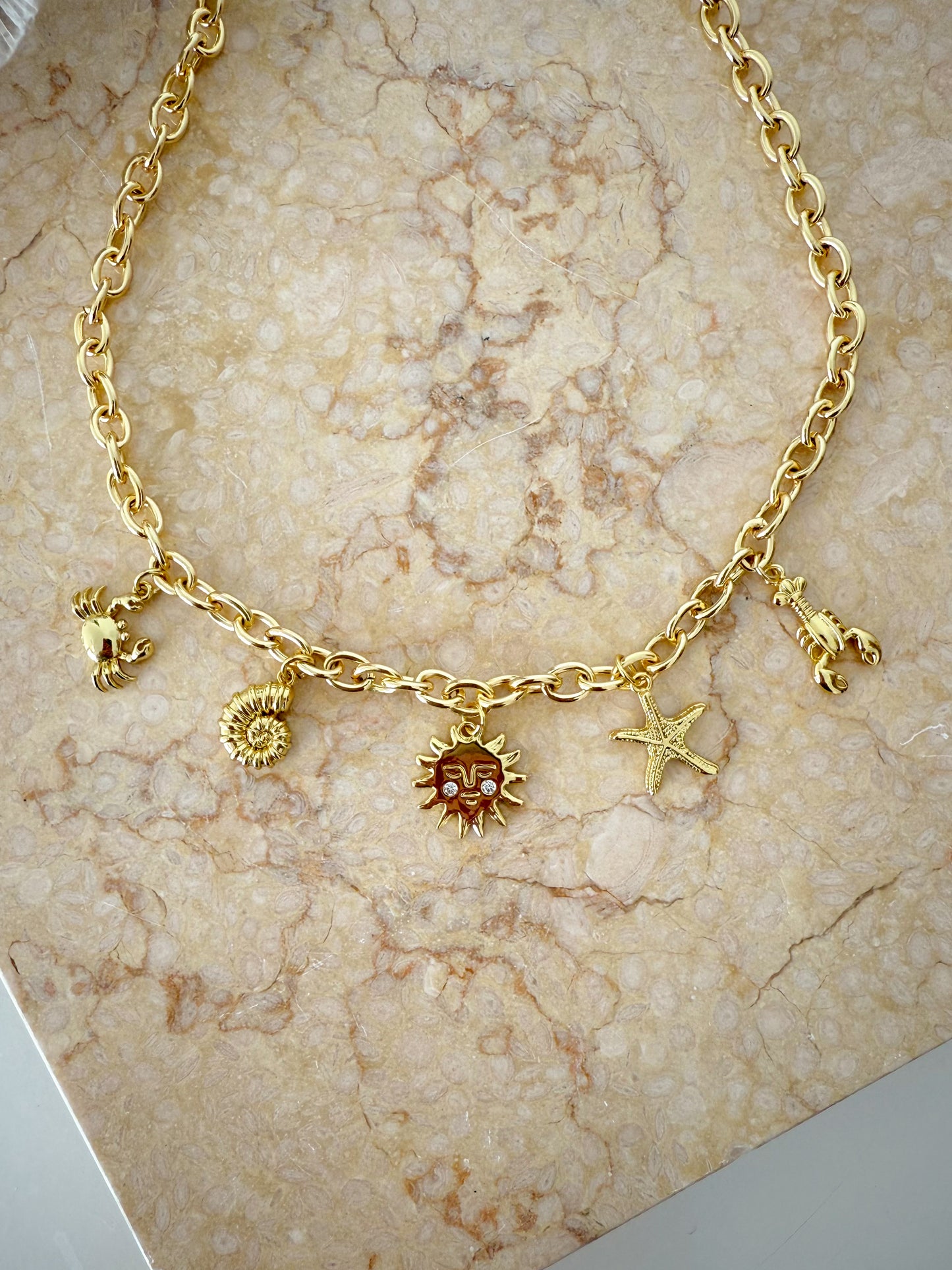 Ocean Charm - Gold