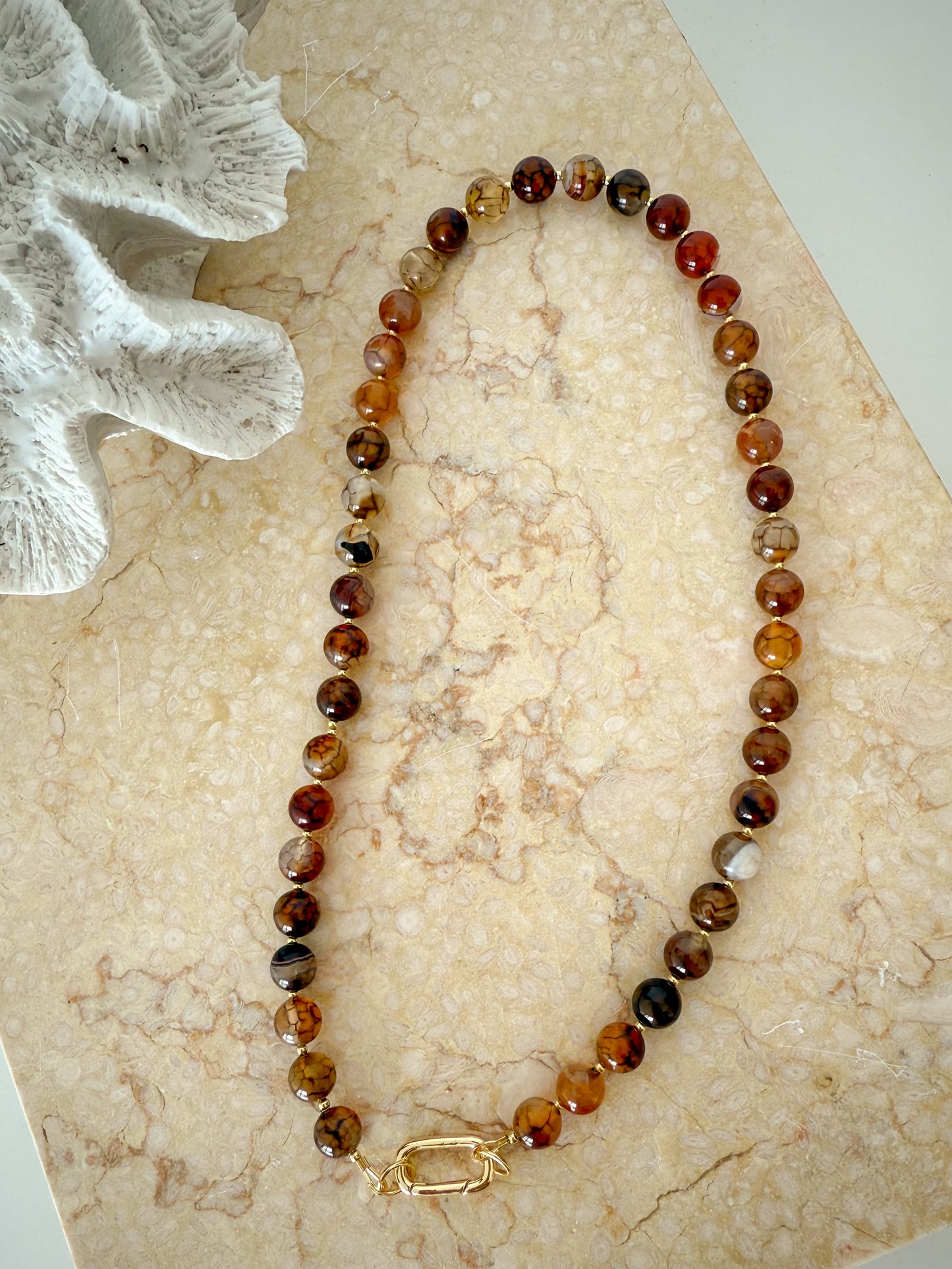 The Chloe - Carabiner Clasp