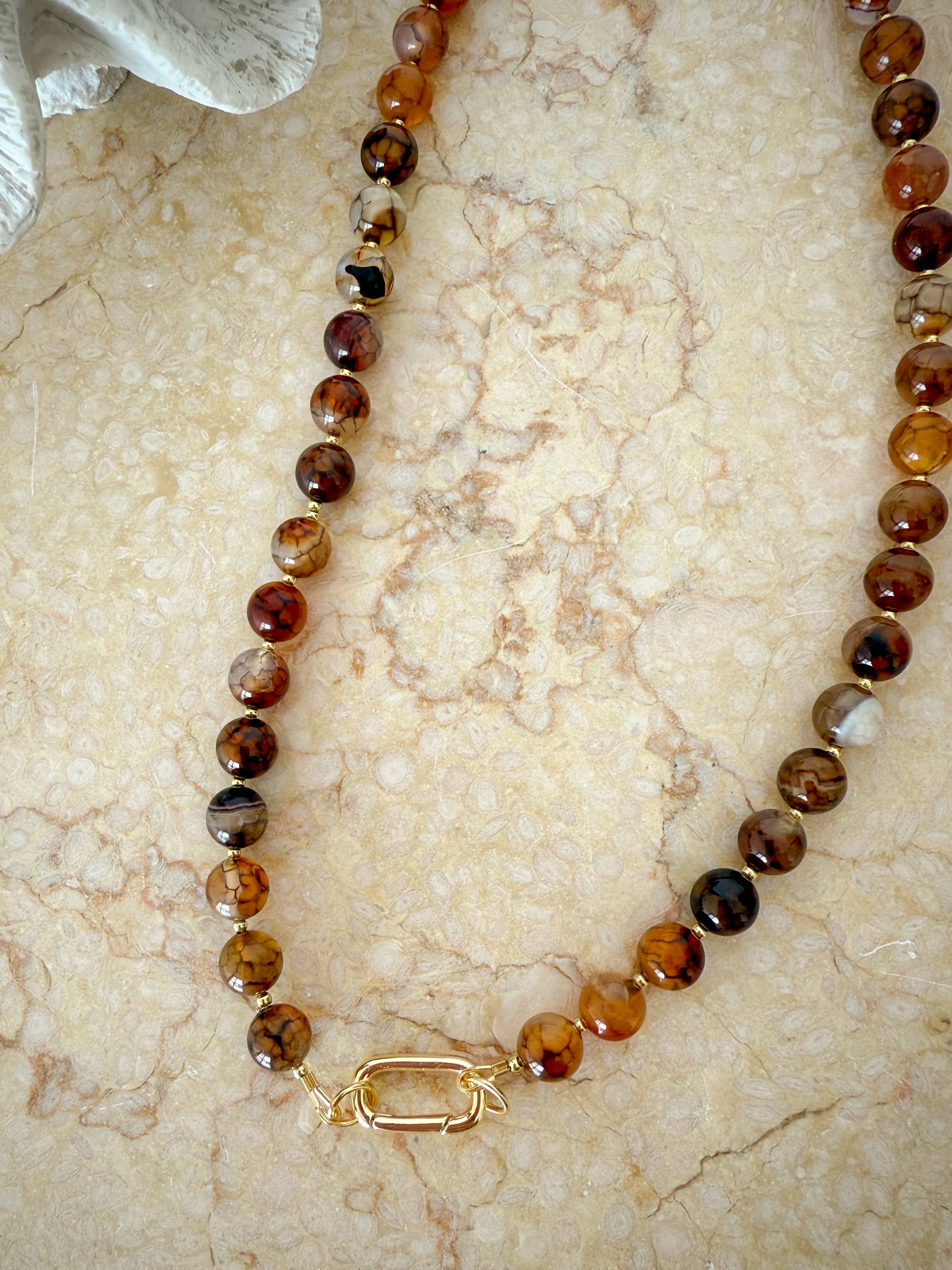 The Chloe - Carabiner Clasp