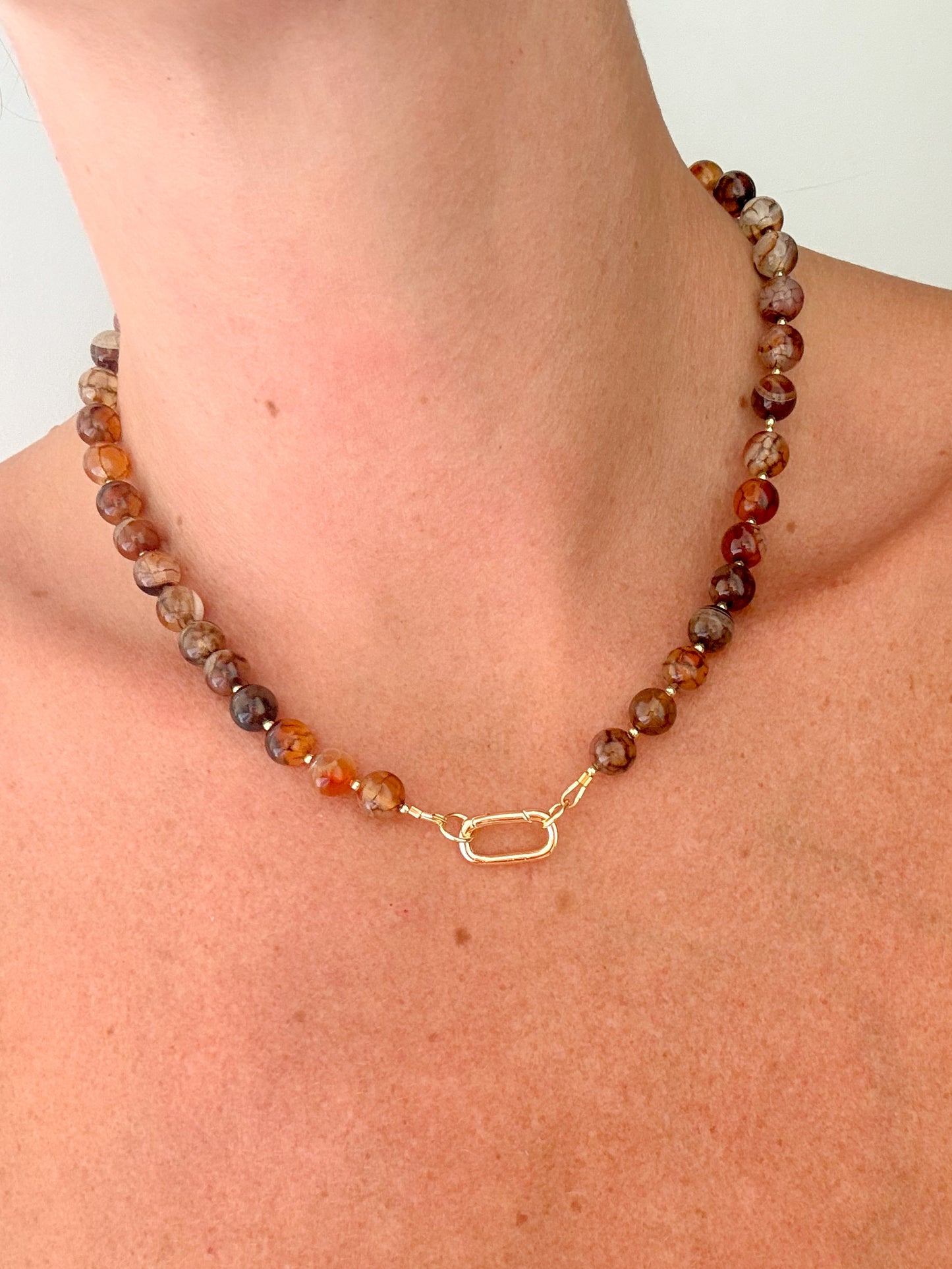 The Chloe - Carabiner Clasp